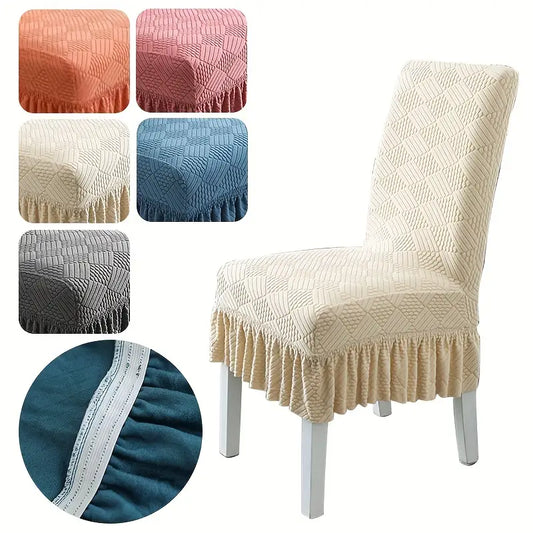 The Multi Color Aesthetic Chair Covers
