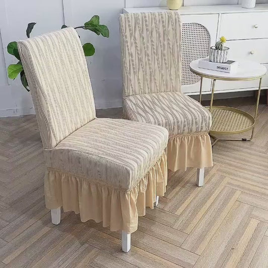 Aesthetic Frill Chair Covers