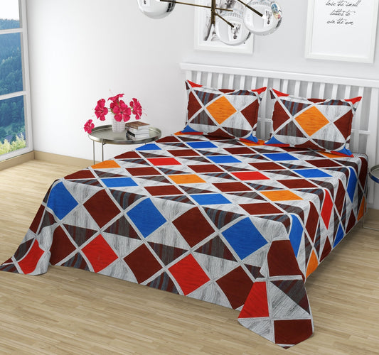 Classic Design Double Bed Sheet